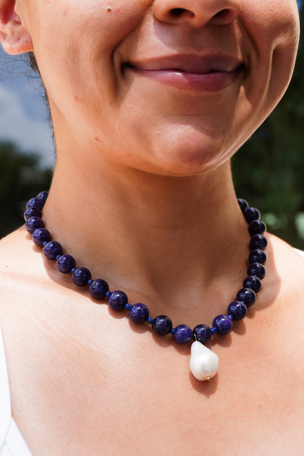 Aster Necklace