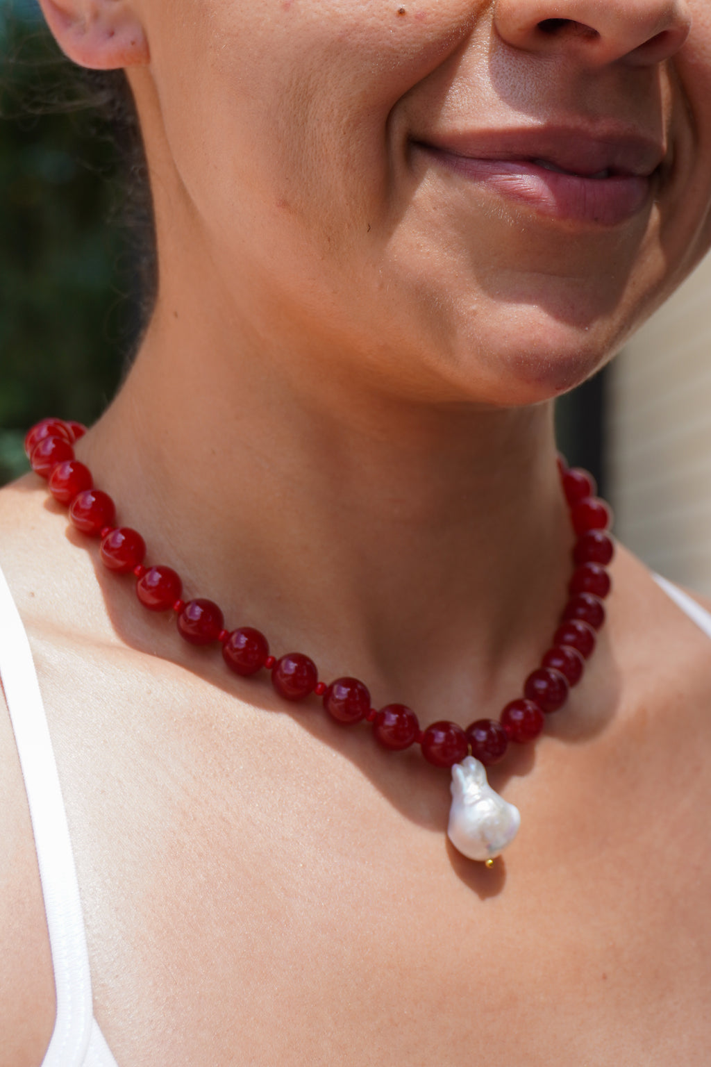 Aster Necklace