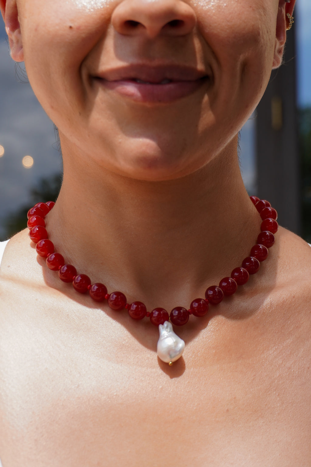 Aster Necklace