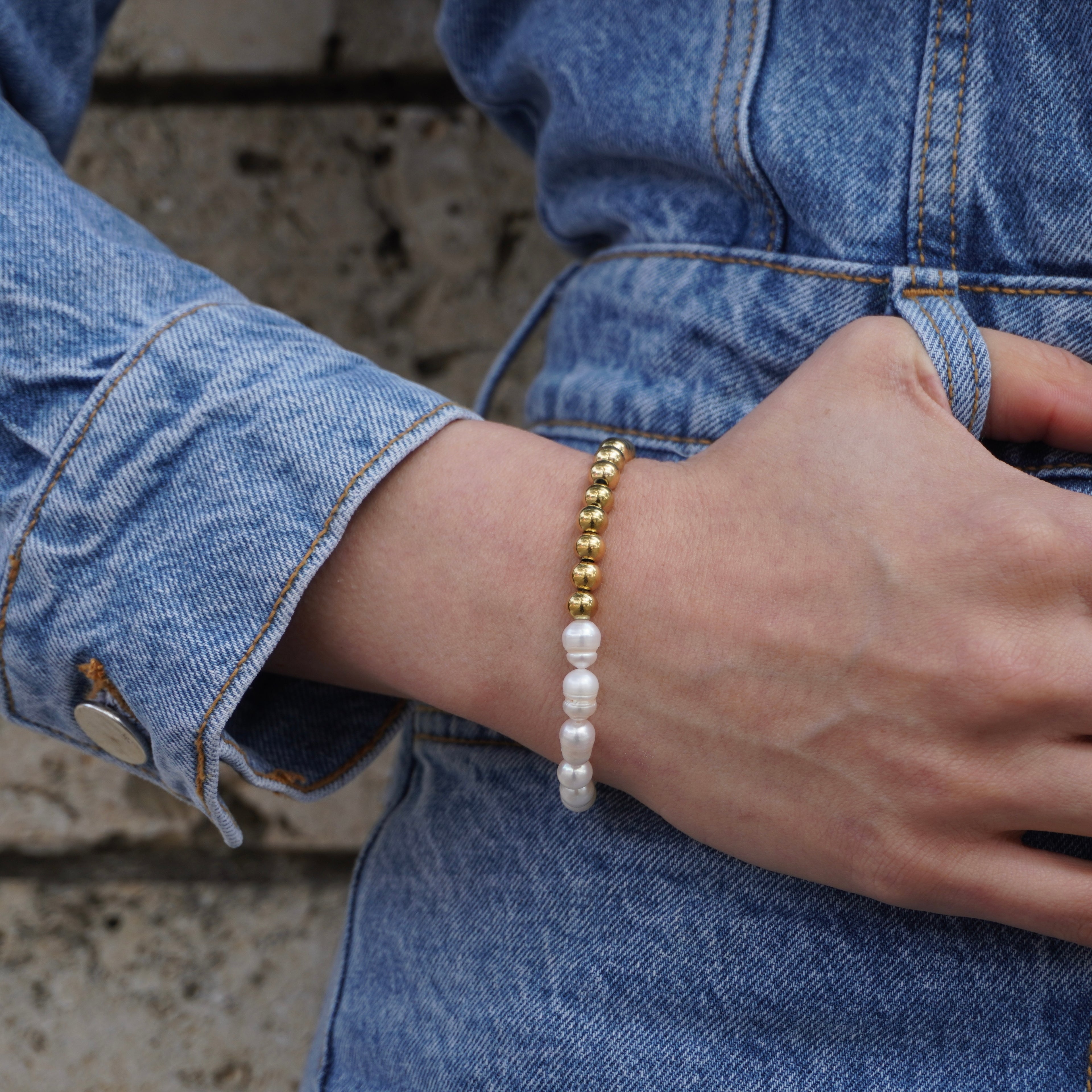 Half Perla Bracelet