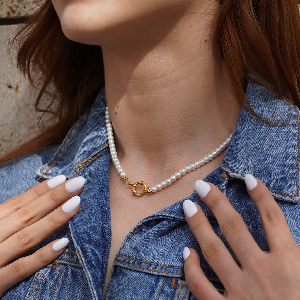 Moonlight Perla Necklace