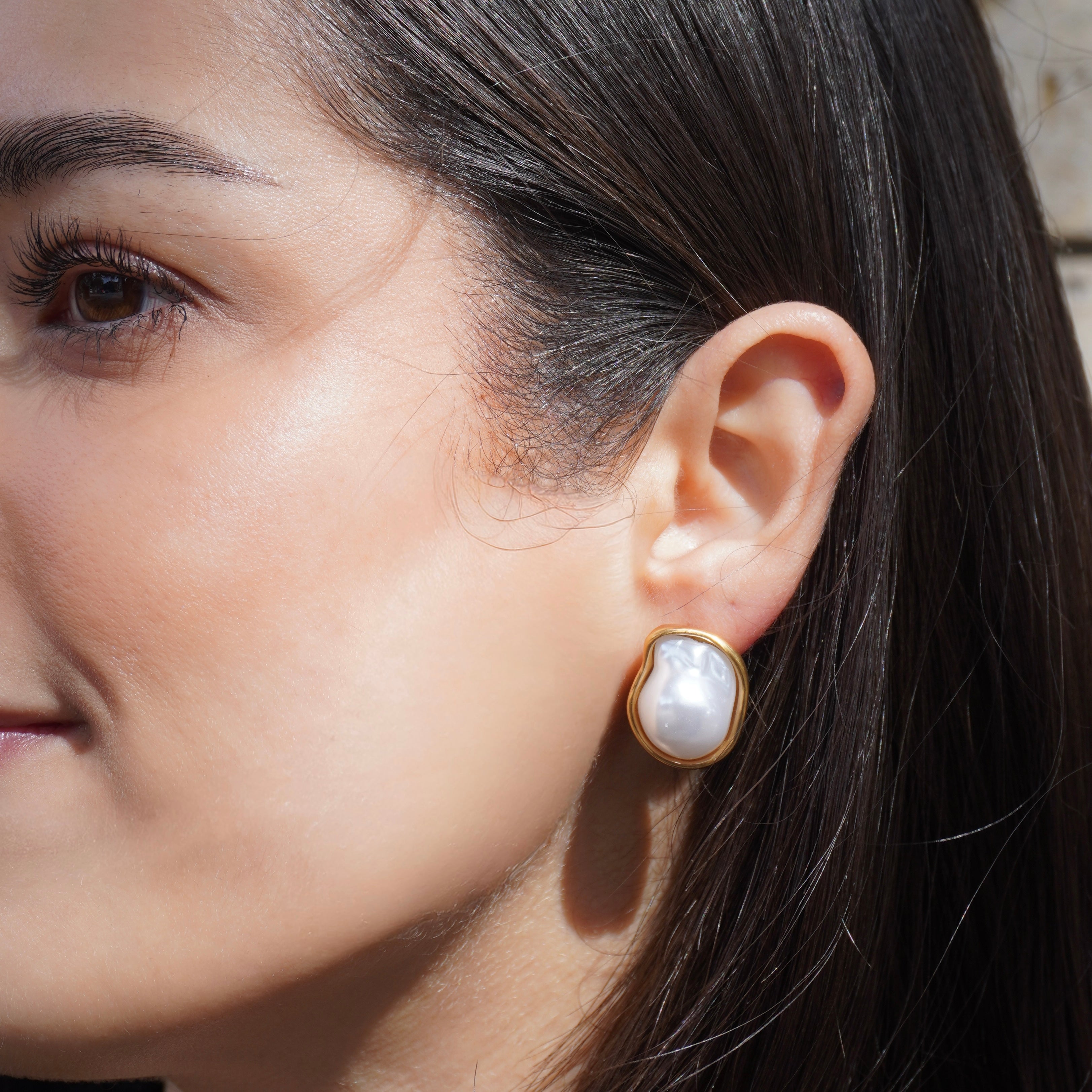 Melting Perla Earrings