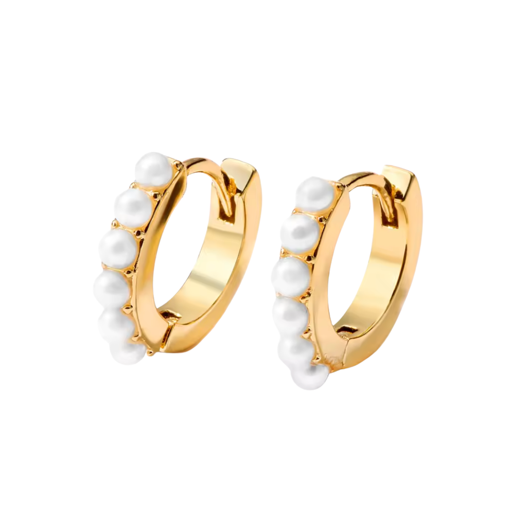 Mini Perla Earrings